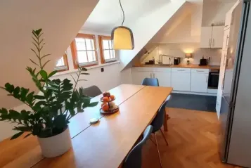 Musikviertel Leipzig - Premium Deluxe Maisonette - K&uuml;che