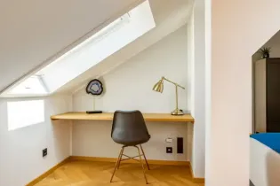 Musikviertel Leipzig - Premium Deluxe Maisonette - Schlafzimmer
