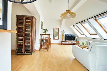 Musikviertel Leipzig - Wohlfühl-Oase - Gästeraum 2 - Totale