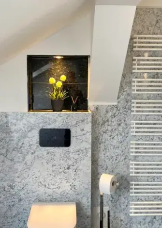 Musikviertel Leipzig - Premium Deluxe Maisonette - Masterbad