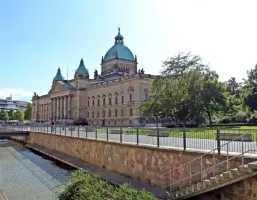 Musikviertel Leipzig - POI - Bundesverwaltungsgericht