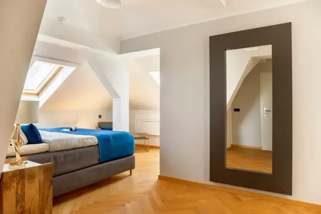 Musikviertel Leipzig - Premium Deluxe Maisonette - Schlafzimmer