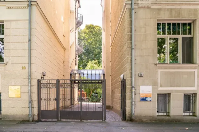 Musikviertel Leipzig - Ferdinand-Rhode-Stra&szlig;e 16 - Eingang