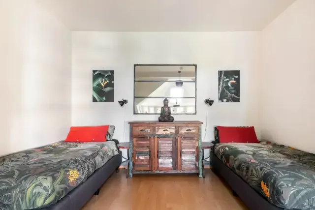 Musikviertel Leipzig - Wohlf&uuml;hl-Oase - Zimmer 1 - Twin-Betten