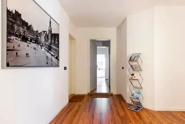 Musikviertel Leipzig - Wohlf&uuml;hl-Oase - Eingangsbereich Treppenhaus