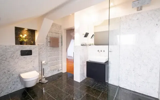 Musikviertel Leipzig - Premium Deluxe Maisonette - Masterbad