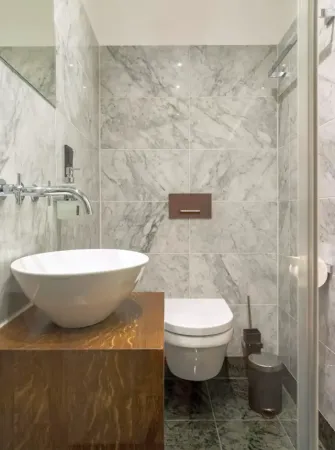 Musikviertel Leipzig - Premium Deluxe Maisonette - Gästebad
