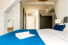 Musikviertel Leipzig - Premium Deluxe Maisonette - Schlafzimmer