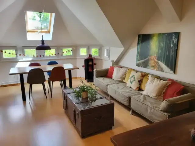 Musikviertel Leipzig - Wohlfühl-Oase - Zimmer 1 - Wohnbereich