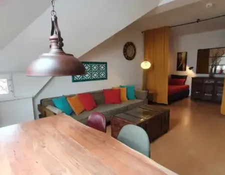 Musikviertel Leipzig - Wohlf&uuml;hl-Oase - G&auml;stezimmer 1 - Auf einen Blick