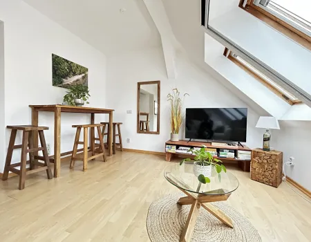 Musikviertel Leipzig - Wohlf&uuml;hl-Oase - G&auml;steraum 2 - Essbereich