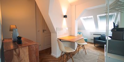 Musikviertel Leipzig | Burgzimmer | Wohnen & Essen