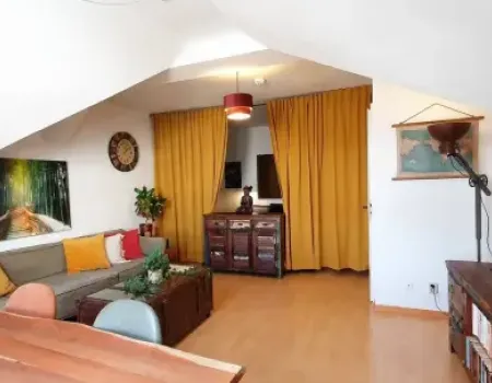 Musikviertel Leipzig - Wohlf&uuml;hl-Oase - Zimmer 1 - Rundumsicht