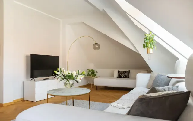 Musikviertel Leipzig - Premium Deluxe - Wohnraum
