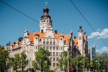 Musikviertel-Leipzig.de - Ansicht Neues Rathaus Leipzig