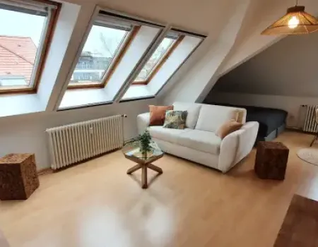 Musikviertel Leipzig - Wohlf&uuml;hl-Oase - G&auml;stezimmer 2 