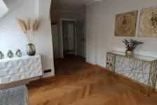 Musikviertel Leipzig - Premium Deluxe Maisonette - Wohnzimmer