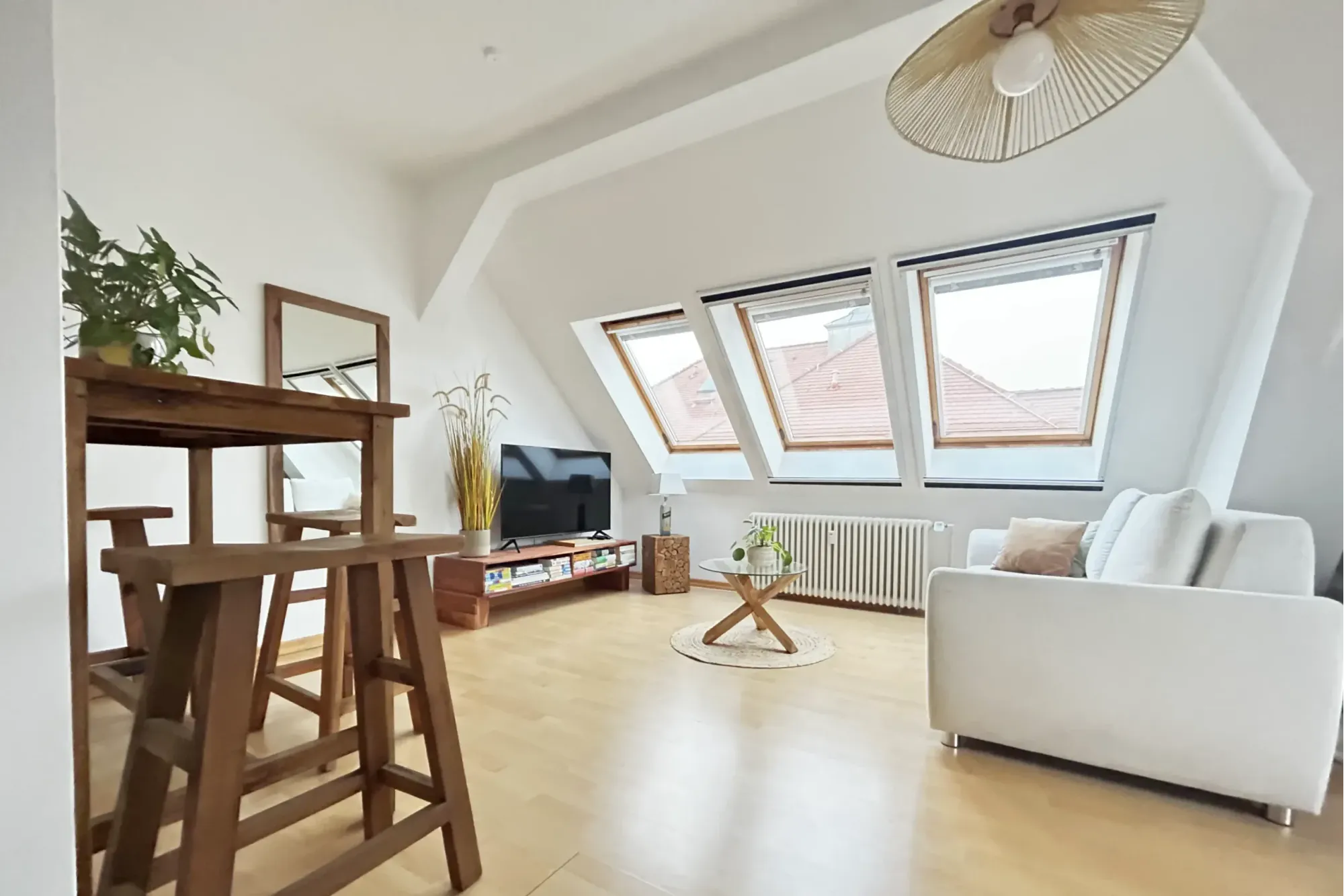 Musikviertel Leipzig - Wohlf&uuml;hl-Oase - G&auml;steraum 2