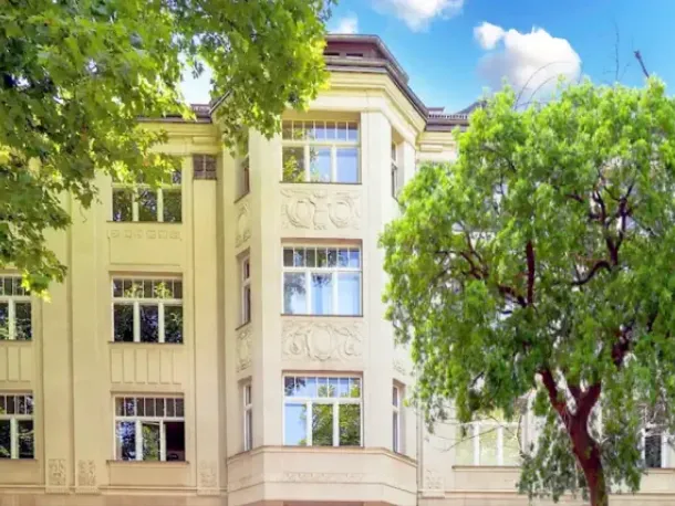 Musikviertel Leipzig - Ferdinand-Rhode-Str. 16 - Hausansicht