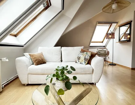 Musikviertel Leipzig - Wohlf&uuml;hl-Oase - G&auml;steraum 2 - Wohnraum