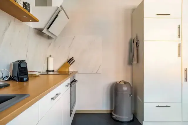 Musikviertel Leipzig - Premium Deluxe Maisonette - K&uuml;che