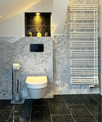 Premium Deluxe-Maisonette - Handtuchheizkörper