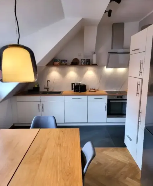 Musikviertel Leipzig - Premium Deluxe Maisonette - K&uuml;che