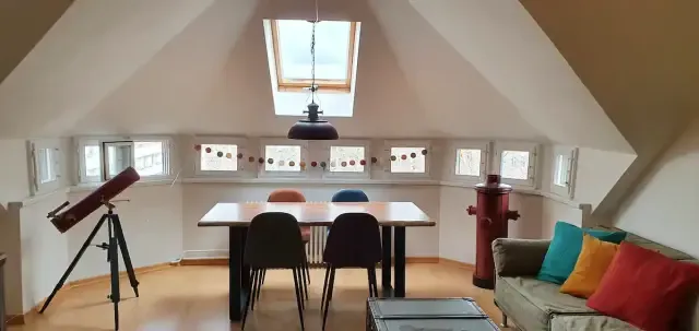 Musikviertel Leipzig - Wohlf&uuml;hl-Oase - Zimmer 1 - Essbereich 