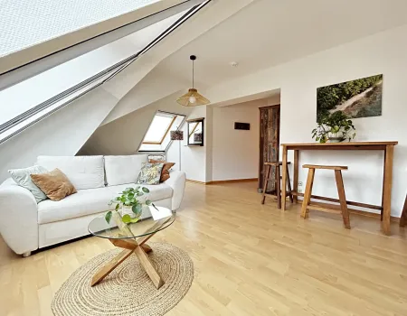 Musikviertel Leipzig - Wohlf&uuml;hl-Oase - G&auml;steraum 2 