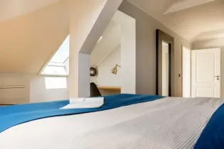 Musikviertel Leipzig - Premium Deluxe Maisonette - Schlafzimmer