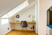 Musikviertel Leipzig - Premium Deluxe Maisonette - Arbeitsplatz