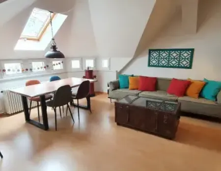 Musikviertel Leipzig - Wohlf&uuml;hl-Oase - Zimmer 1 - Gem&uuml;tlich und schick