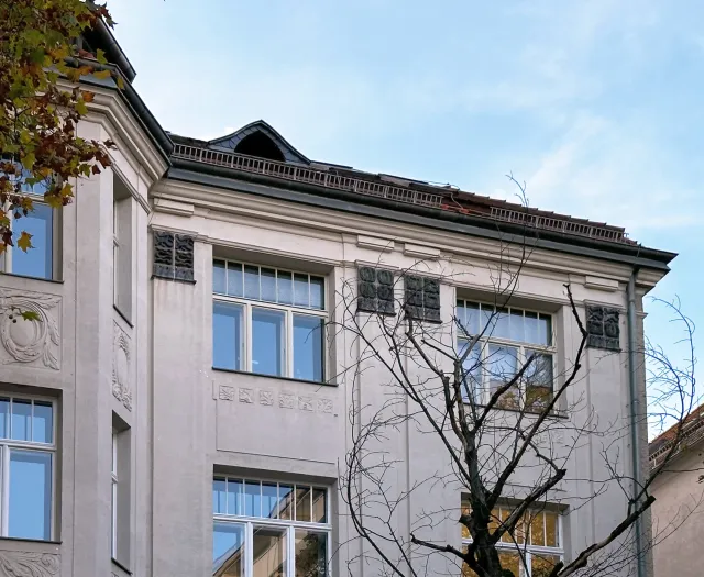 Musikviertel Leipzig - Ferdinand-Rhode-Str. 16 - Hausansicht