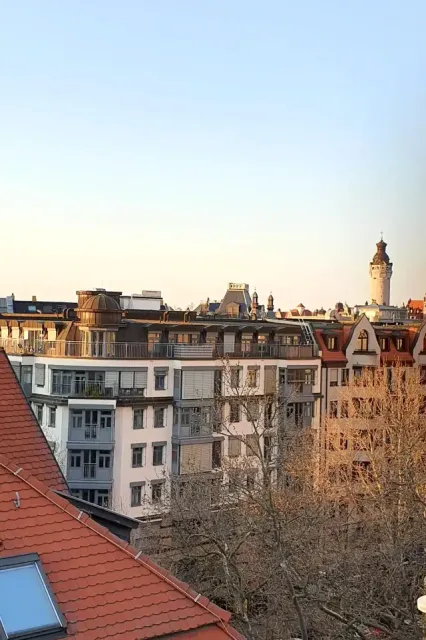 Musikviertel Leipzig - Premium Deluxe Maisonette - K&uuml;che