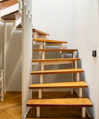 Premium Deluxe-Maisonette - Aufgang zur oberen Etage
